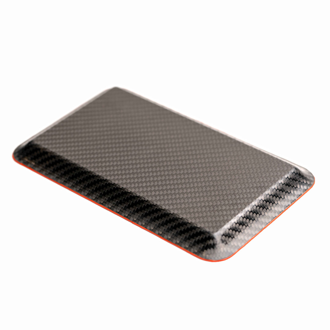 Desk Tray Carbon fibre & Alcantara - Image 3