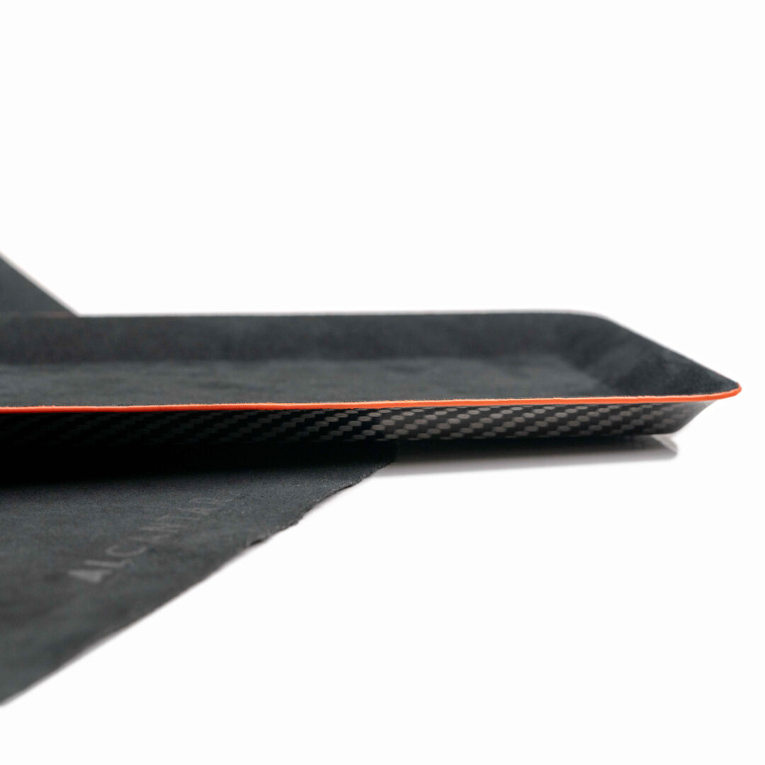 Desk Tray Carbon fibre & Alcantara - Image 4