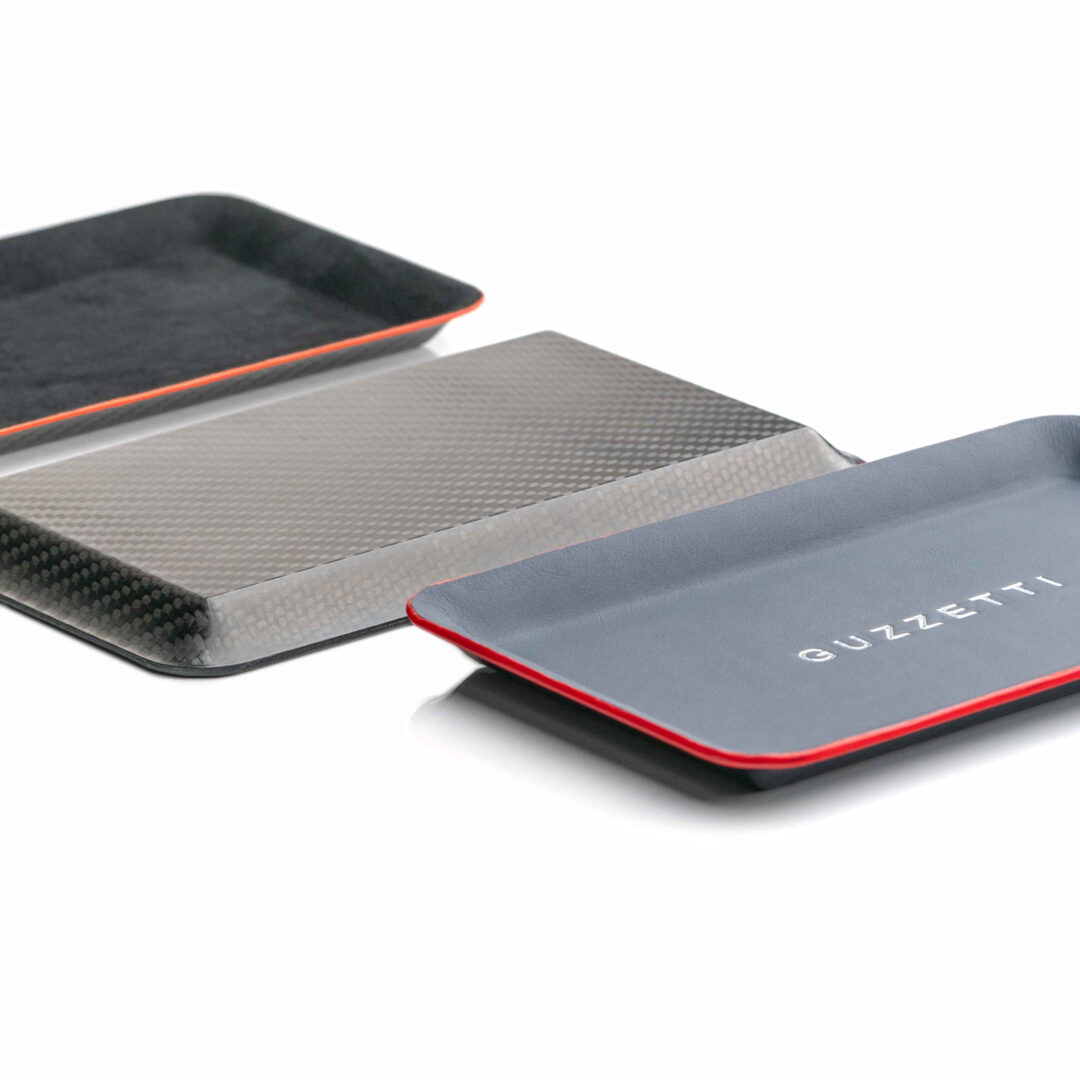 Desk Tray Carbon fibre & Alcantara - Image 5