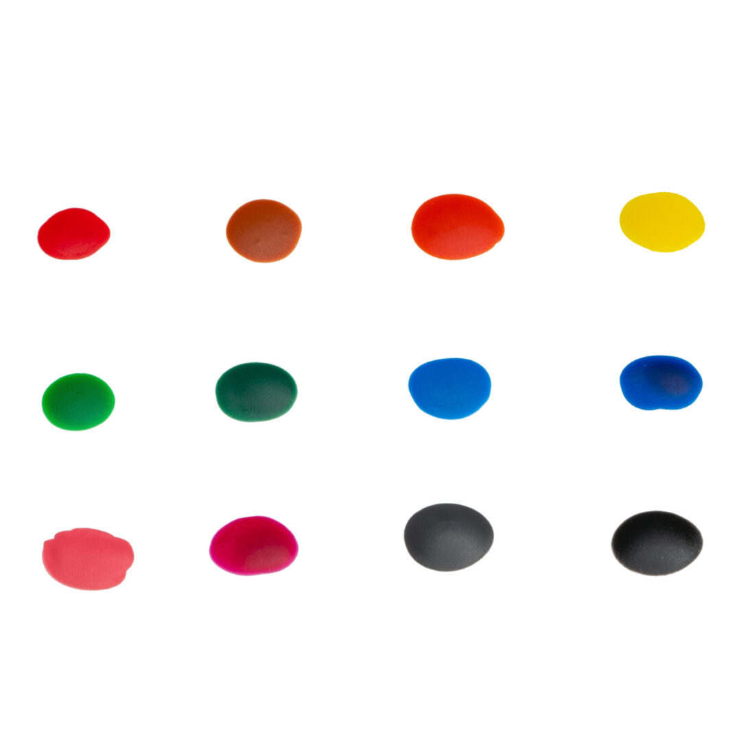 Edge paint Colours