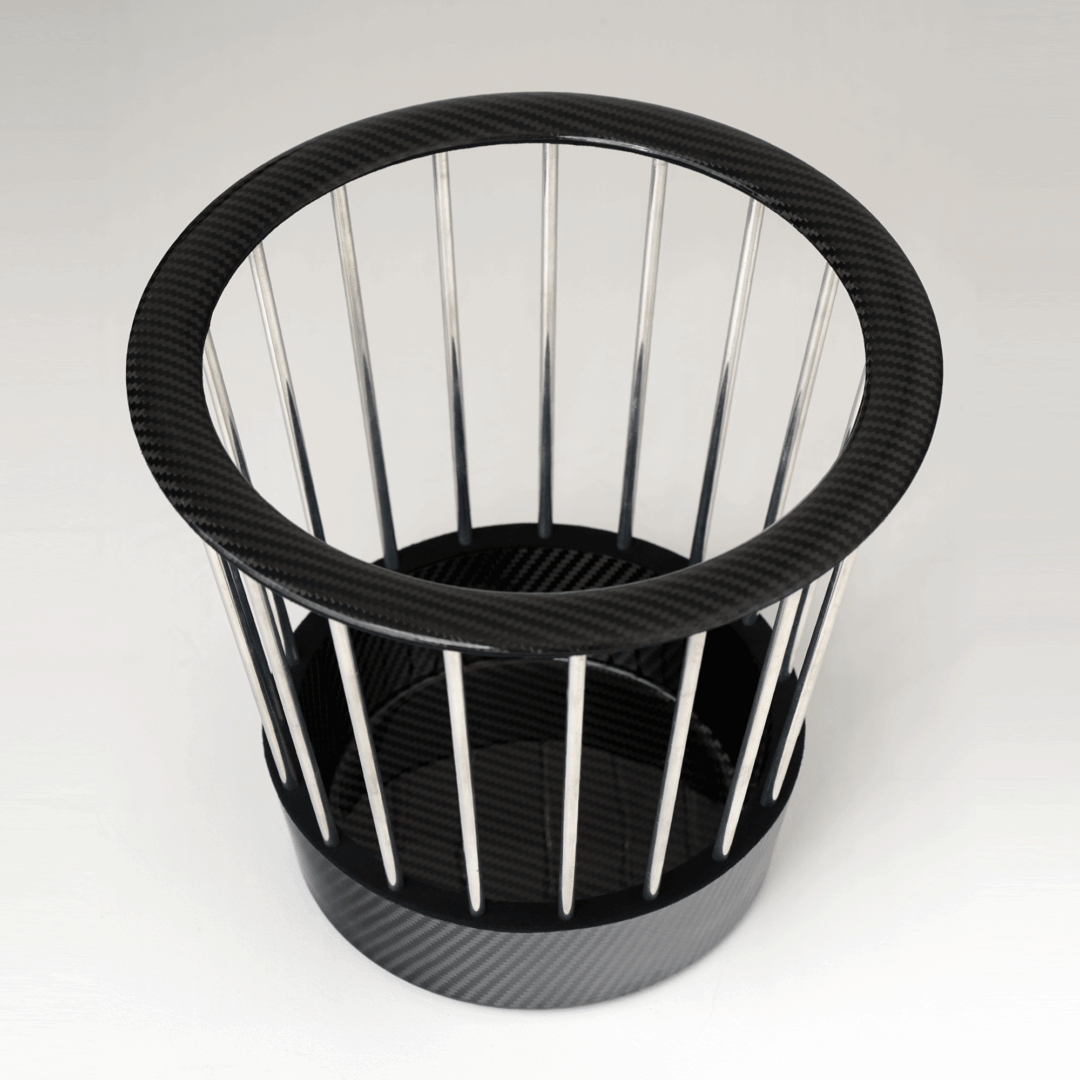 Gilgamesh – Carbon Fibre Waste Paper Basket
