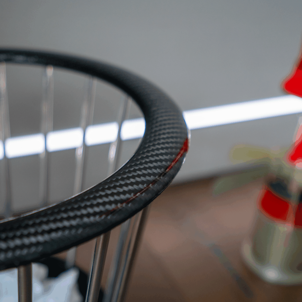 Gilgamesh – Carbon Fibre Waste Paper Basket