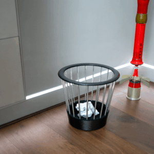 Gilgamesh – Carbon Fibre Waste Paper Basket